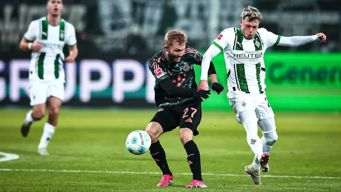 门兴格拉德巴赫向沙尔克发起挑战的简单介绍