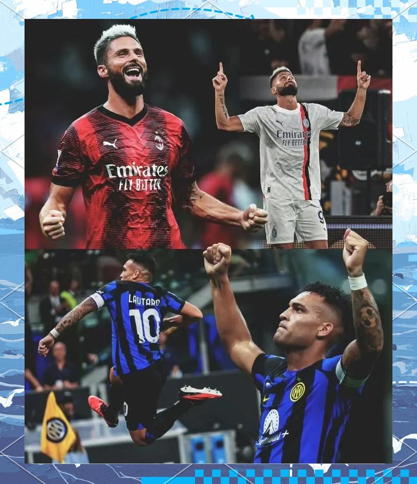 米兰德比战,国际米兰逼平AC米兰,战绩继续保持不败 米兰德比战,国际米兰逼平AC米兰,战绩继续保持不败