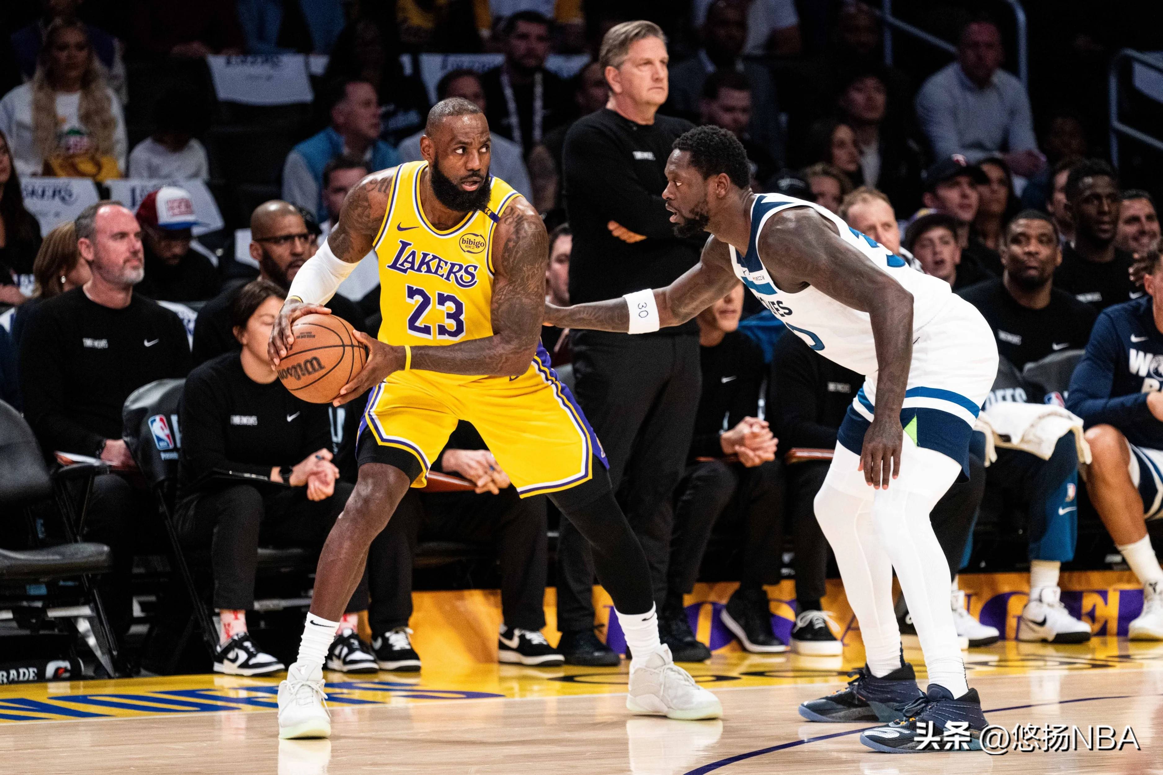 半岛体育注册-关于湖人三分球火热，轻松战胜森林狼的信息