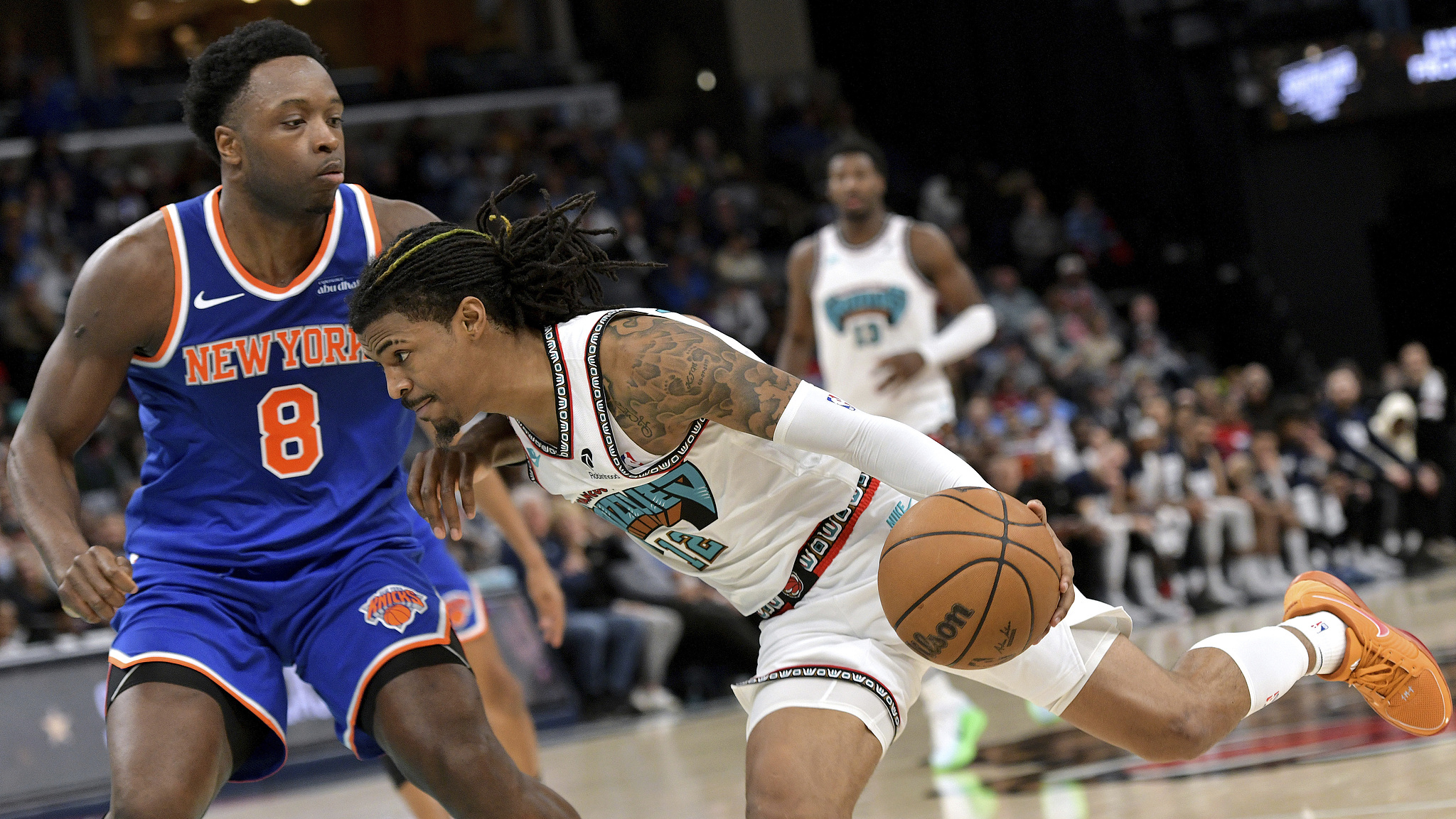 灰熊绝杀大战取胜,破解对手防守 灰熊绝杀大战取胜,破解对手防守