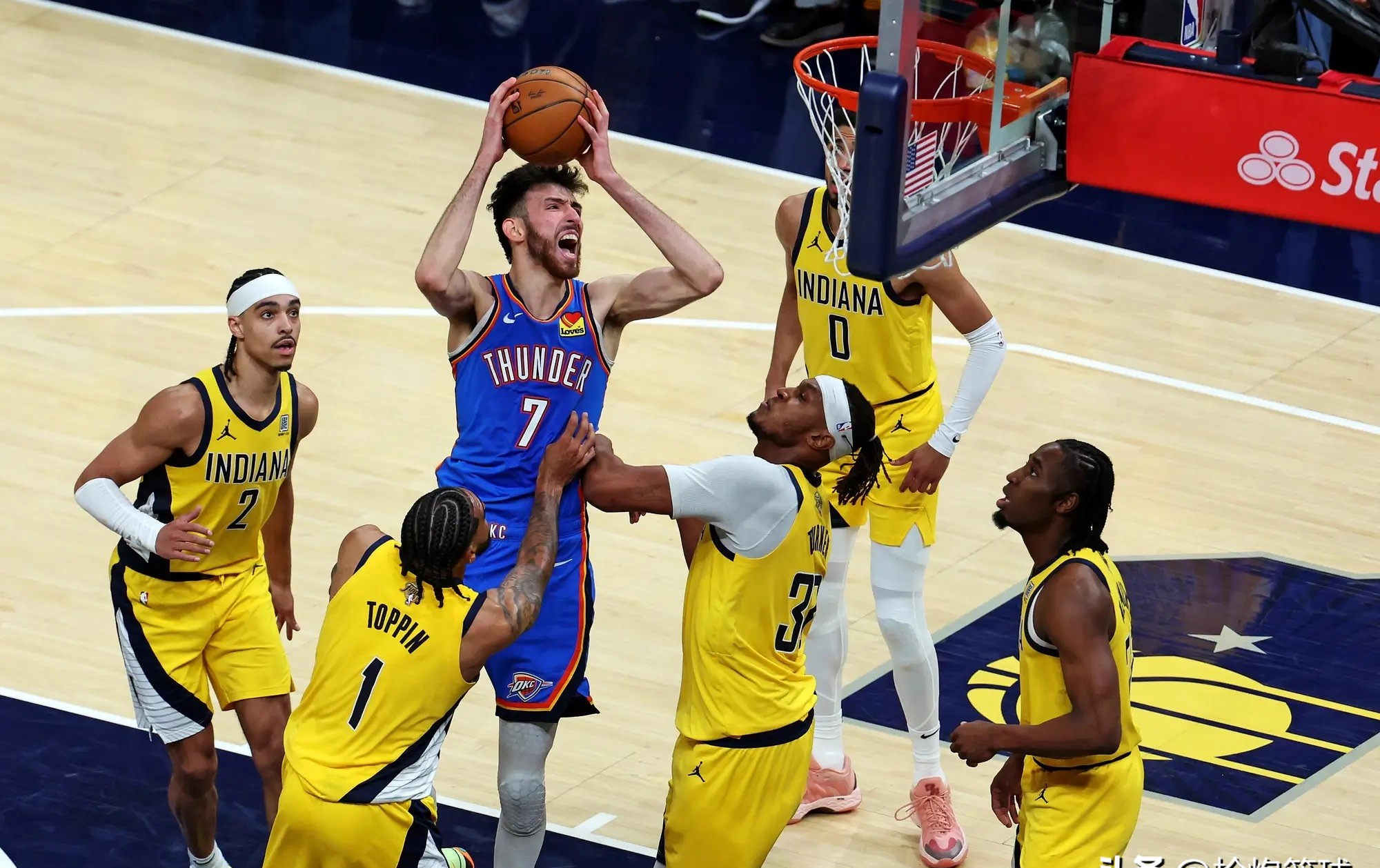 步行者横扫篮网,篮板球率创新高 步行者横扫篮网,篮板球率创新高