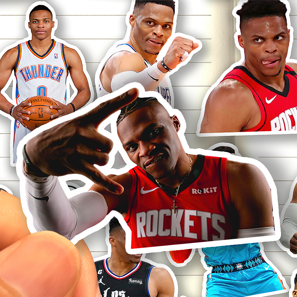 半岛体育中国官网-鹈鹕横扫开拓者，拉塞尔维斯布鲁克全场表现