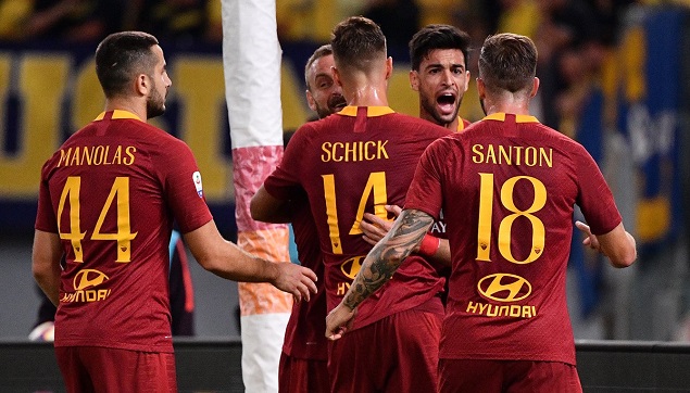 包含罗马战胜乌迪内斯，稳固积分榜前列位置的词条