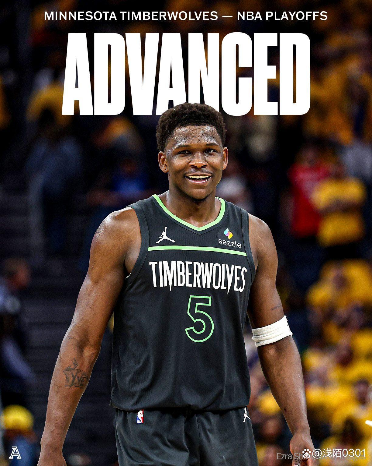 包含森林狼主帅带伤上阵，率队淘汰步行者晋级季后赛的词条