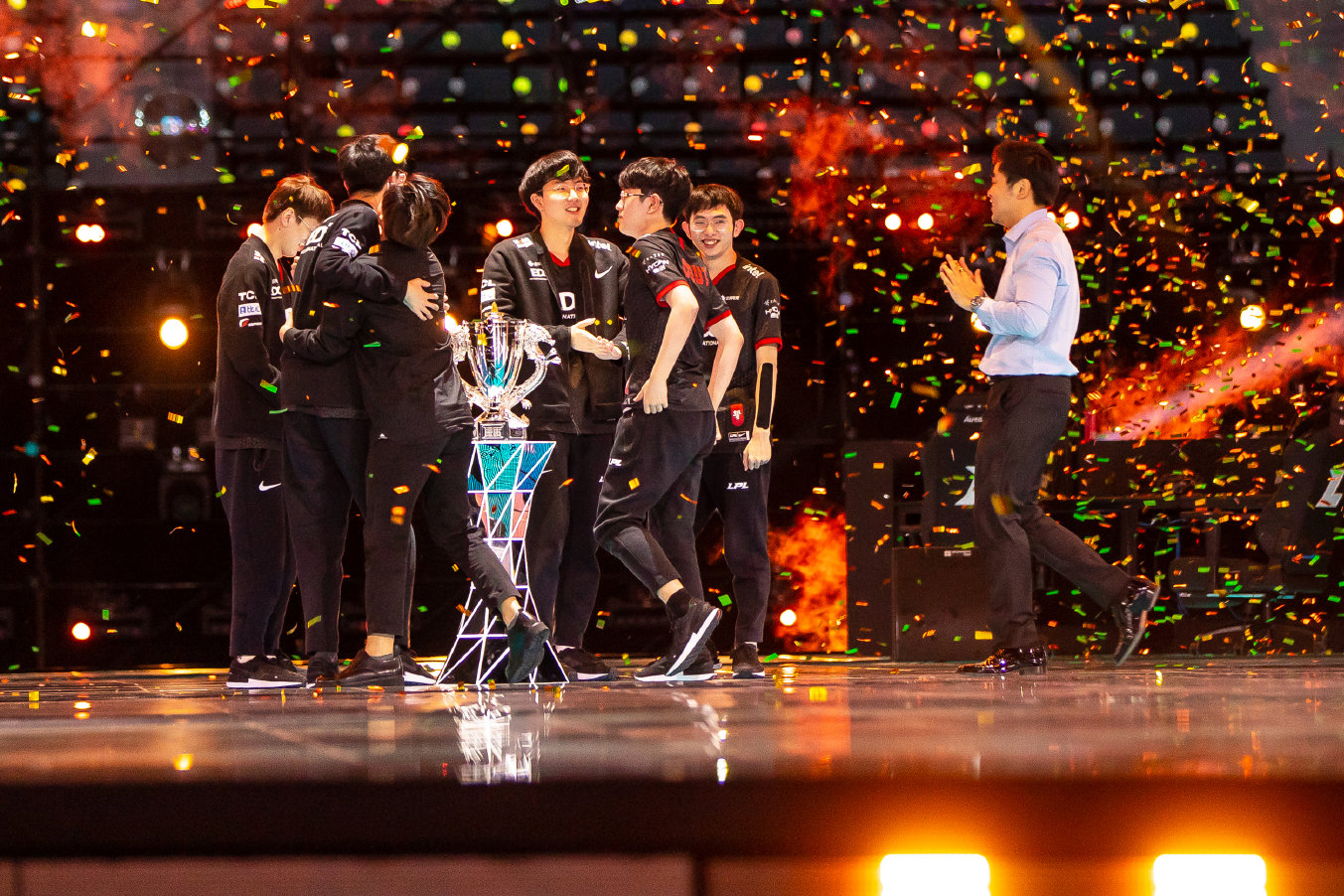 联盟中的顶级球星们再次碰撞